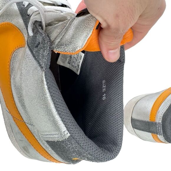 Nike SB Blazer Mens Shoes Independent Trucks Skateboarding 314070-081 Size 10 - Picture 6 of 8